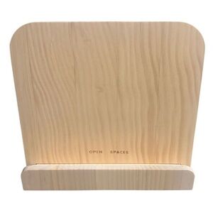 Cookbook Holder by Open Spaces Light Pine Wood New 10.6 X 10.7 Gift Holiday
